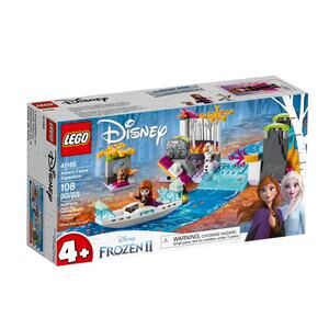 Lego Disney Frozen II Anna's Canoe Expedition 41165 108 Pieces Building Toy New